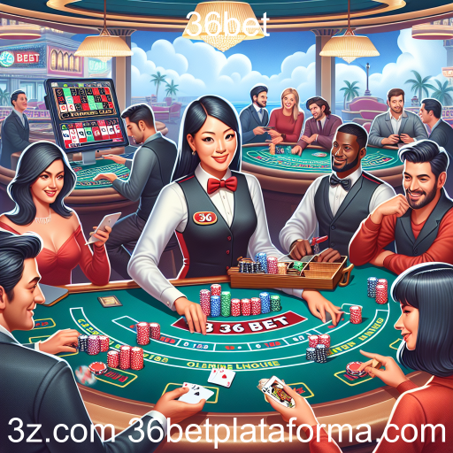 Descubra a Experiência Imersiva do Casino Ao Vivo no 36bet